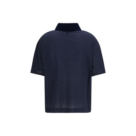 26SS 아미 폴로 티셔츠 AMUPL422JE0212A044BB NAVY - AMI