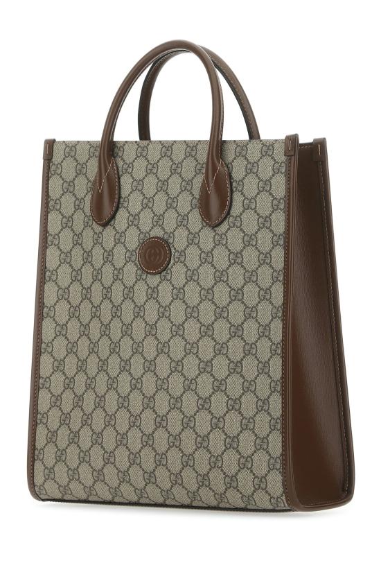  구찌 인터로킹 G 스몰 토트백 72330892THG 8563 BEIGE - GUCCI