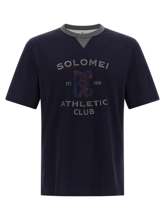 26FW 브루넬로 쿠치넬리 탑 BR337516BM NAVY