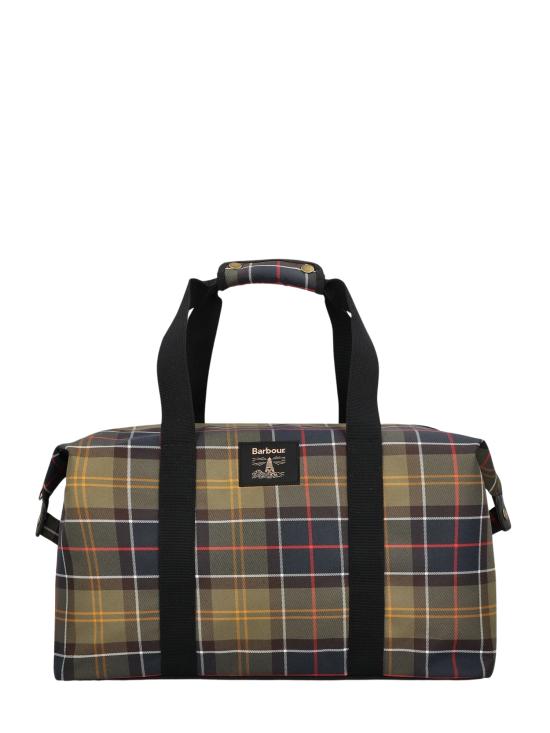 26FW 바버 체크 캐리 올 백 UBA0755 TN11 GREEN