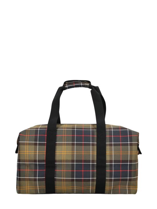 26FW 바버 체크 캐리 올 백 UBA0755 TN11 GREEN - BARBOUR