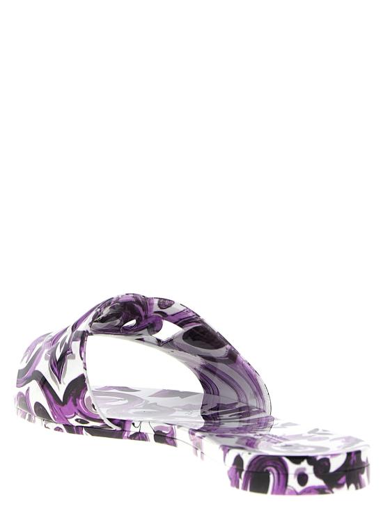 25FW 돌체앤가바나 뮬/슬리퍼 DO313602BM PURPLE - DOLCE & GABBANA