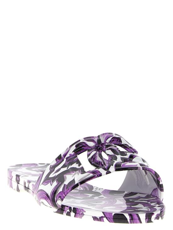 25FW 돌체앤가바나 뮬/슬리퍼 DO313602BM PURPLE - DOLCE & GABBANA