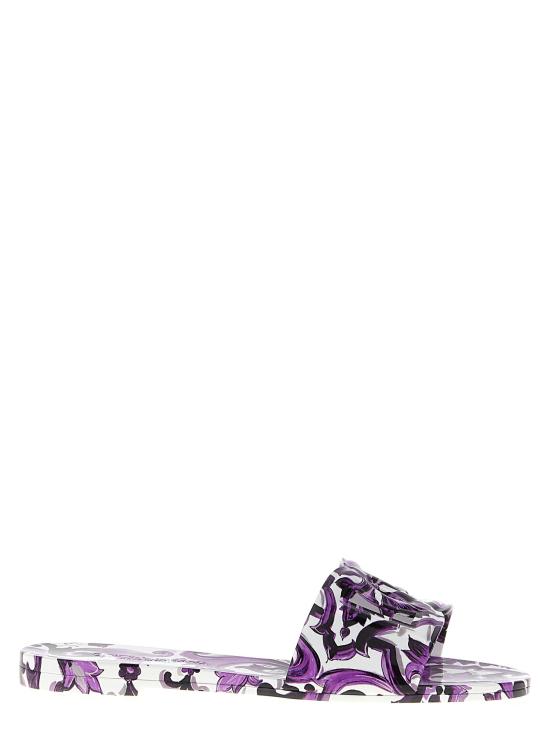 25FW 돌체앤가바나 뮬/슬리퍼 DO313602BM PURPLE