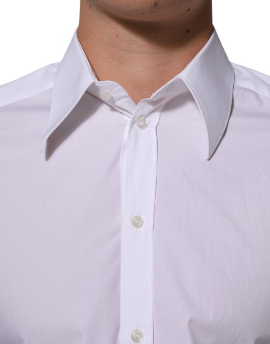  돌체앤가바나 긴팔 셔츠 TSH91352 WHITE - DOLCE & GABBANA