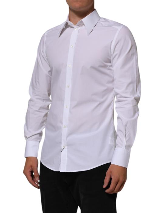  돌체앤가바나 긴팔 셔츠 TSH91352 WHITE - DOLCE & GABBANA