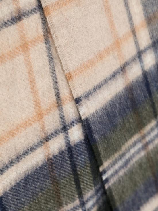 26FW 바버 뉴 체크 타탄 스카프 USC0137 BE51 BEIGE - BARBOUR