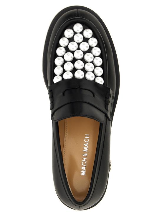  마흐앤마흐 로퍼 MA298401BM BLACK - MACH&MACH