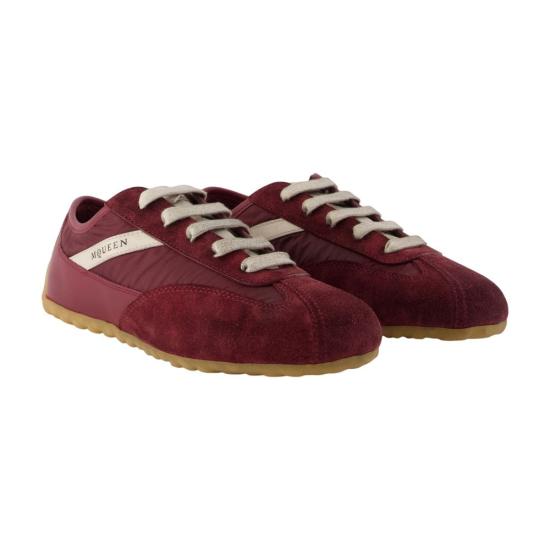 26FW 알렉산더 맥퀸 스니커즈 CONFIG AMQS26007 BURGUNDY - ALEXANDER MCQUEEN