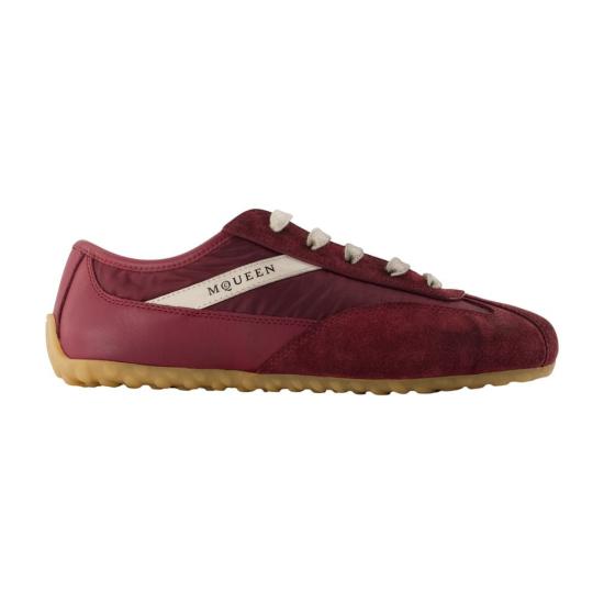 26FW 알렉산더 맥퀸 스니커즈 CONFIG AMQS26007 BURGUNDY