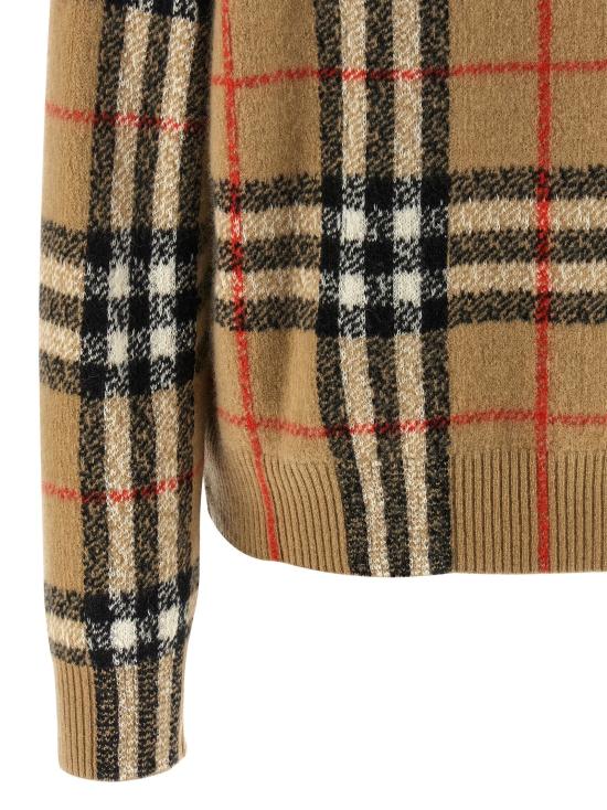 25FW 버버리 스웨터 BU320556BM BEIGE - BURBERRY