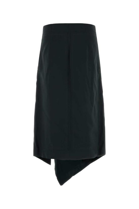 25FW 아미 롱 스커트 FSK430WV0067 020 BLACK - AMI