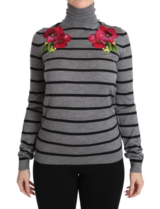  돌체앤가바나 터틀넥 TSH2985 GRAY - DOLCE & GABBANA