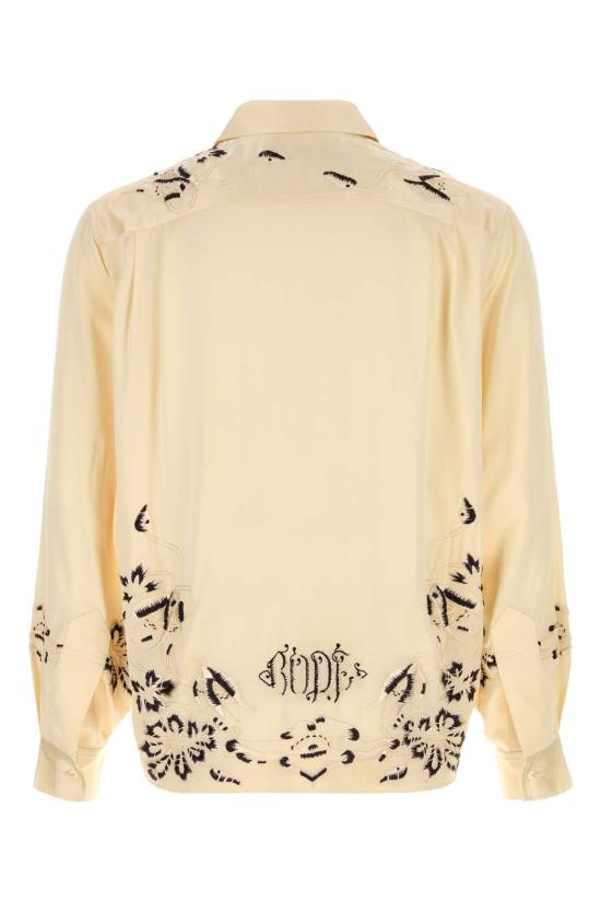 25FW 보디 긴팔 셔츠 MRF25SH047 ECRU BEIGE - BODE