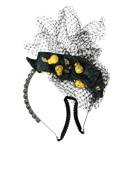  돌체앤가바나 헤어 액세서리 SMY101430 BLACK - DOLCE & GABBANA