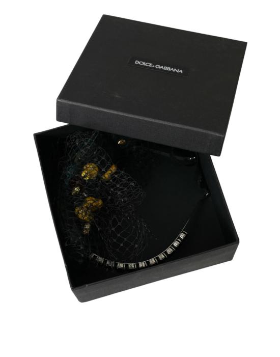  돌체앤가바나 헤어 액세서리 SMY101430 BLACK - DOLCE & GABBANA