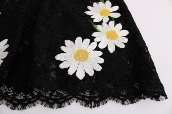  돌체앤가바나 숏 원피스 SIG60665 BLACK - DOLCE & GABBANA