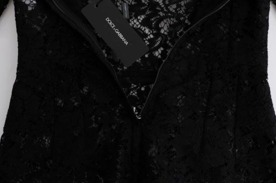  돌체앤가바나 숏 원피스 SIG60665 BLACK - DOLCE & GABBANA
