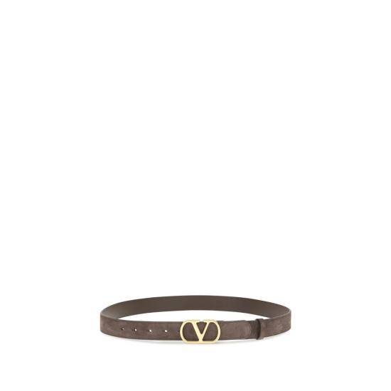 26FW 발렌티노 가라바니 가죽 벨트 VA9Y2T0SM3MXA0TOBB BROWN - VALENTINO GARAVANI
