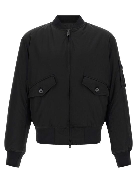 26FW 와이쓰리 봄버 자켓 Y337330BM BLACK