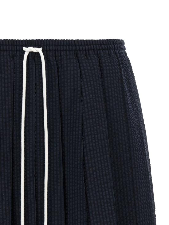 26SS 톰브라운 숏 스커트 TH333117BM NAVY - THOM BROWNE