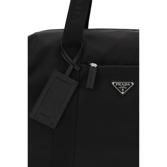 26FW 프라다 토트백 PR2VC796VOOO2DMHF0002BB BLACK - PRADA