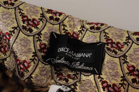  돌체앤가바나 스트레이트 팬츠 PAN73050 BROWN - DOLCE & GABBANA