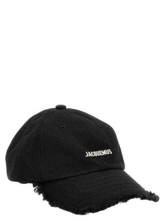 26FW 자크뮈스 볼캡 JA315413BM BLACK - JACQUEMUS