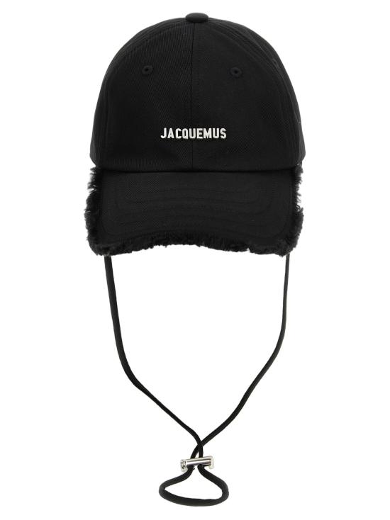 26FW 자크뮈스 볼캡 JA315413BM BLACK