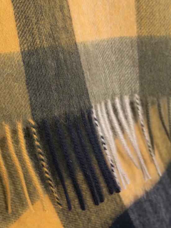 26FW 바버 머플러/스카프 USC0005 TN16 YELLOW - BARBOUR