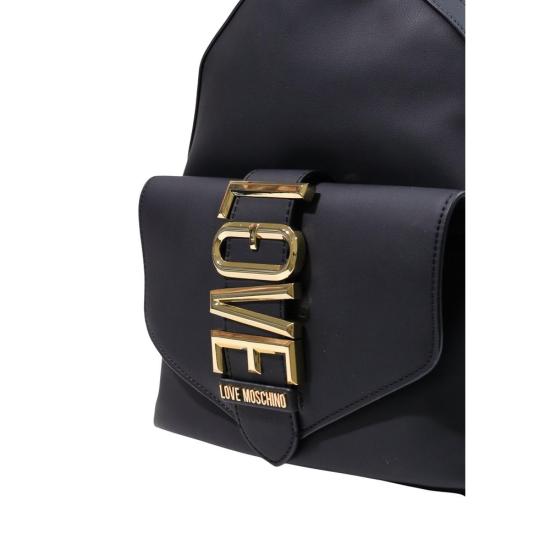 26FW 모스키노 토트백 LOMO 20172400009 BLACK - MOSCHINO