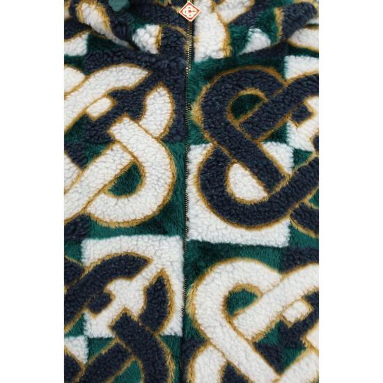 26FW 카사블랑카 자켓 CAMPF26JK49801MULTIBB MULTICOLOR - CASABLANCA