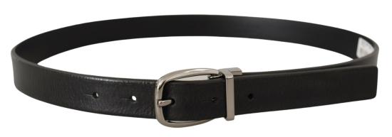  돌체앤가바나 가죽 벨트 BEL8533 BLACK
