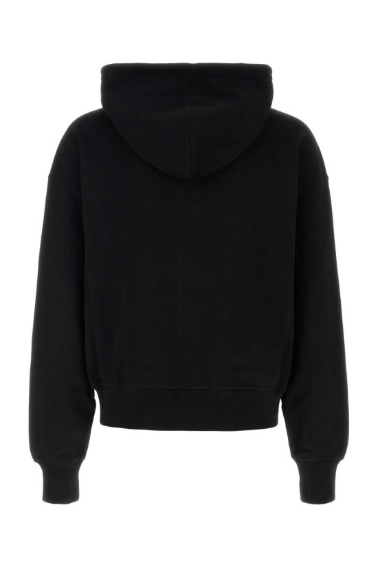 25FW 알렉산더 맥퀸 탑 839217QTADU 548 BLACK - ALEXANDER MCQUEEN