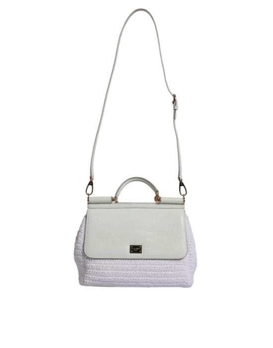  돌체앤가바나 토트백 BAG4333 WHITE