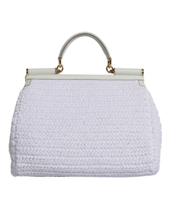  돌체앤가바나 토트백 BAG4333 WHITE - DOLCE & GABBANA
