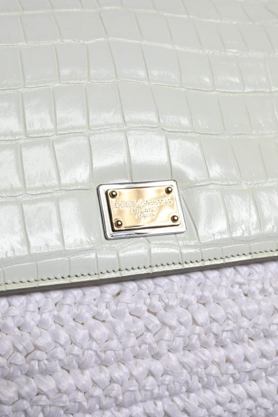  돌체앤가바나 토트백 BAG4333 WHITE - DOLCE & GABBANA