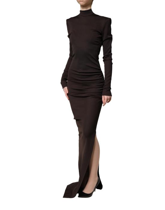  돌체앤가바나 롱 원피스 DR82248 BROWN - DOLCE & GABBANA