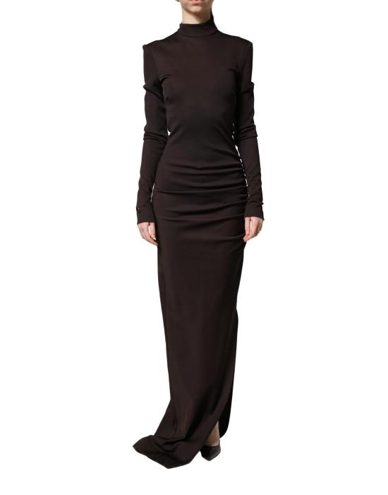  돌체앤가바나 롱 원피스 DR82248 BROWN - DOLCE & GABBANA