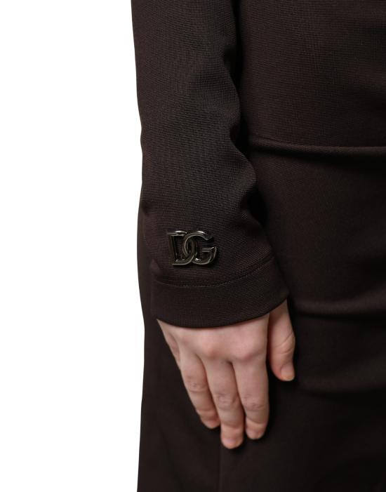  돌체앤가바나 롱 원피스 DR82248 BROWN - DOLCE & GABBANA