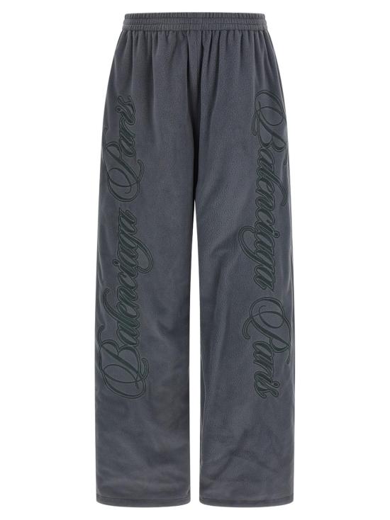 26SS 발렌시아가 트레이닝/조거 팬츠 BA328914BM BLACK - BALENCIAGA