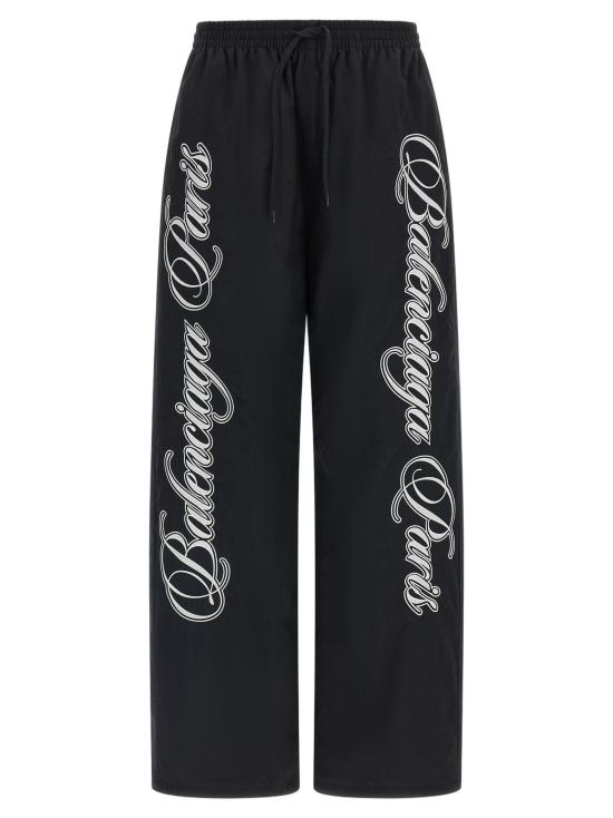 26SS 발렌시아가 트레이닝/조거 팬츠 BA328914BM BLACK