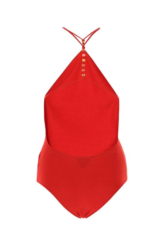  보테가베네타 바디수트 티셔츠 648827VKSE0 6144 RED - BOTTEGA VENETA