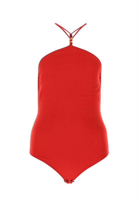  보테가베네타 바디수트 티셔츠 648827VKSE0 6144 RED