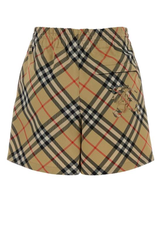  버버리 체크 쇼츠 8106890 B9368 BEIGE - BURBERRY