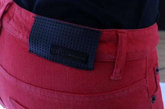  커스텀네셔널 스트레이트 팬츠 SIG30121 RED - COSTUME NATIONAL