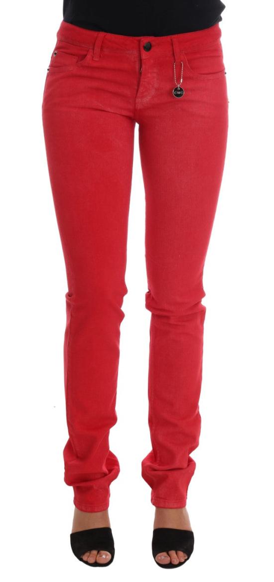  커스텀네셔널 스트레이트 팬츠 SIG30121 RED
