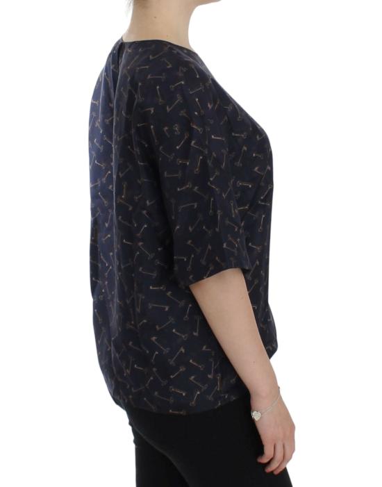  돌체앤가바나 반팔 티셔츠 SIG13321 BLUE - DOLCE & GABBANA