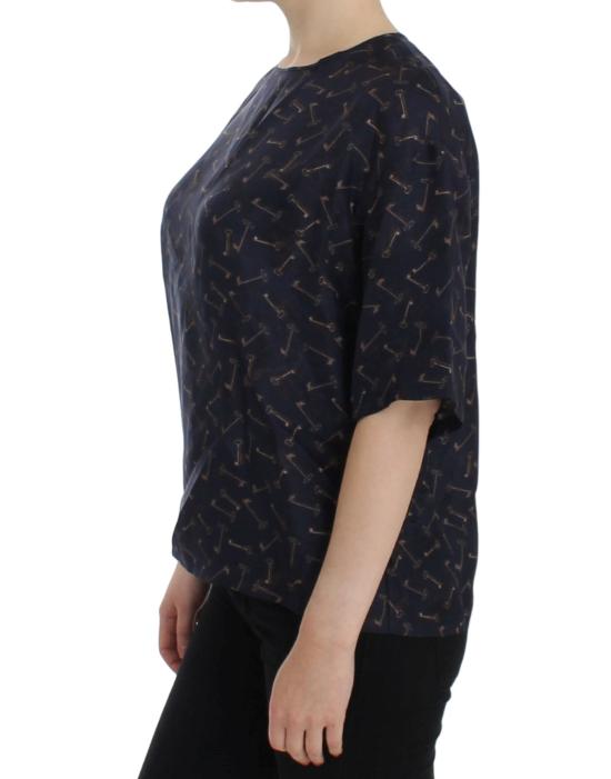  돌체앤가바나 반팔 티셔츠 SIG13321 BLUE - DOLCE & GABBANA