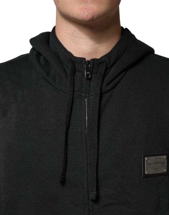  돌체앤가바나 후드 티셔츠 TSH92318 BLACK - DOLCE & GABBANA